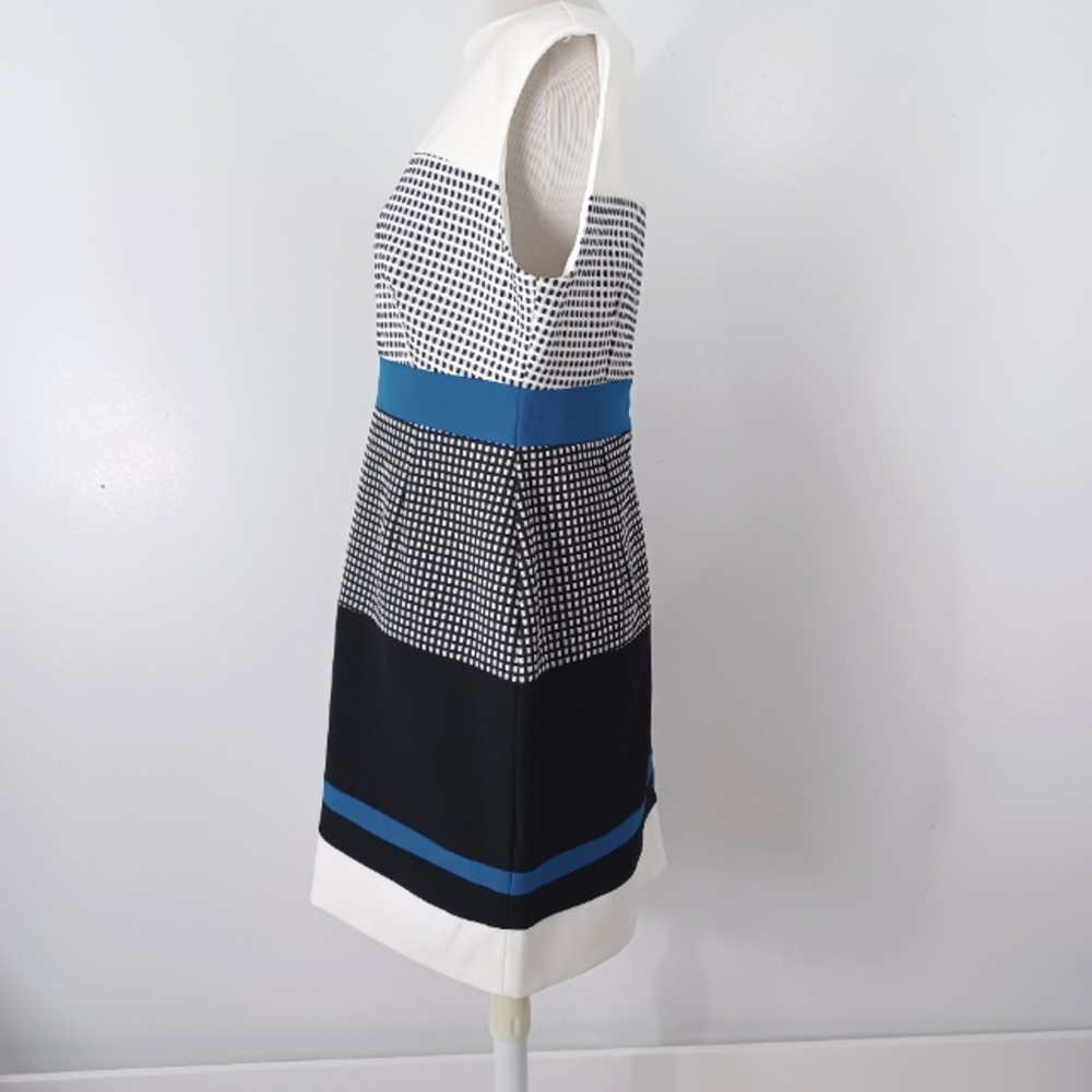STUDIO ONE SLEEVELESS DRESS SIZE 14P - Picture 4 of 13